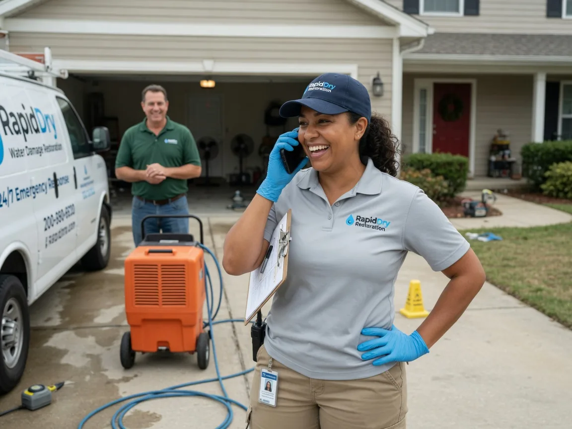 Water Damage Restoration Tipp City, OH FAQs