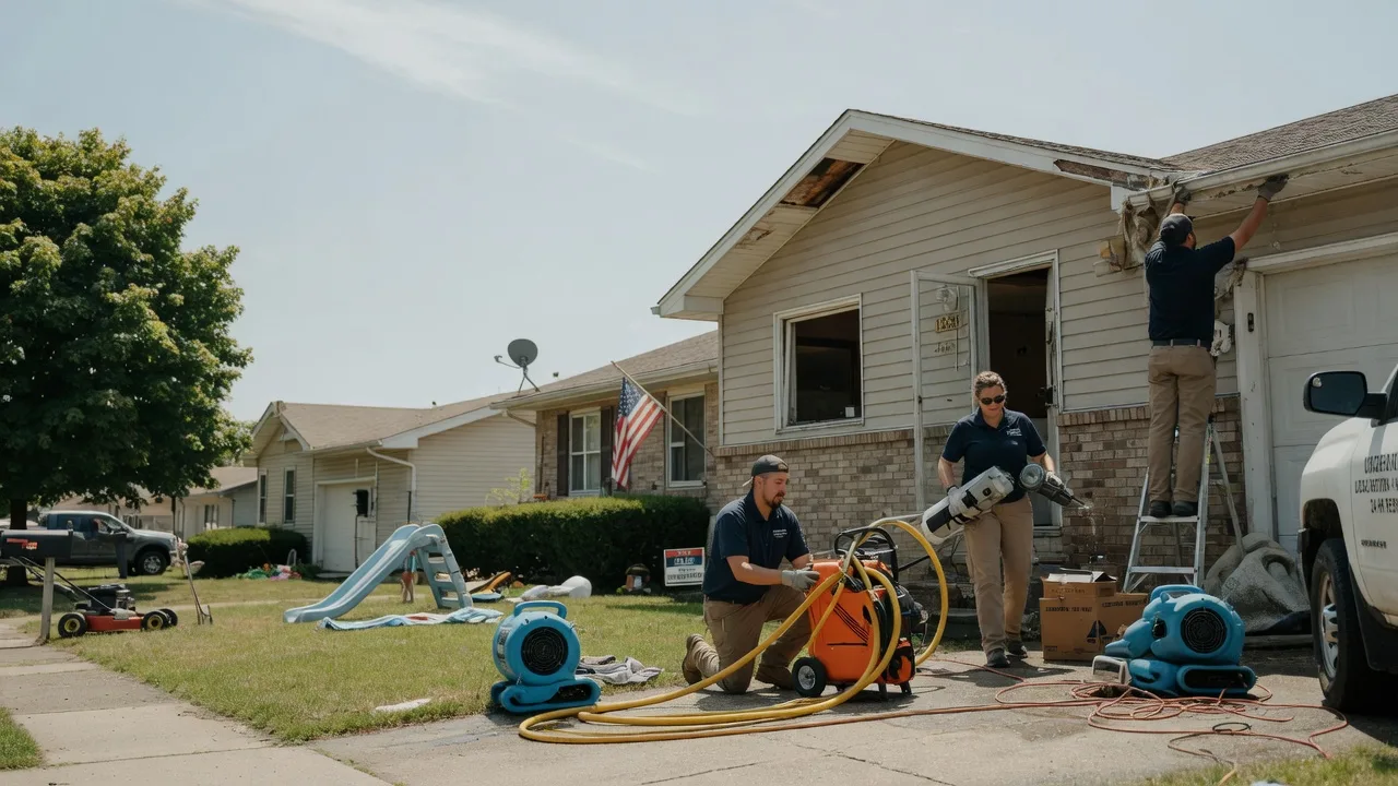 Water Damage Restoration in Tipp City, OH near me
